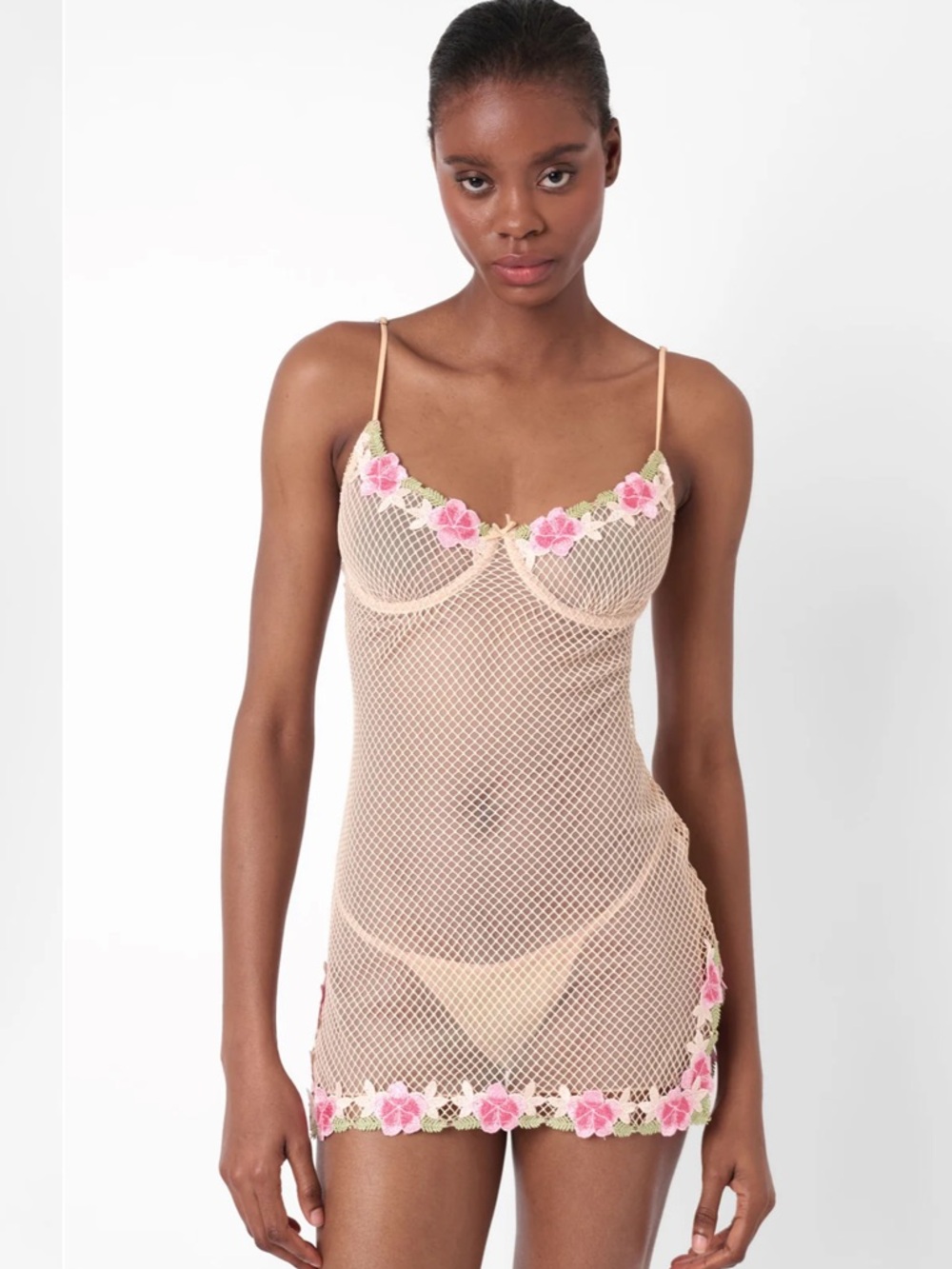 Poster girl - GARDENIA G-STRING BEIGE